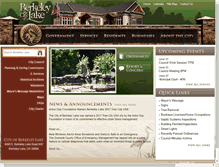 Tablet Screenshot of gpcorp.com